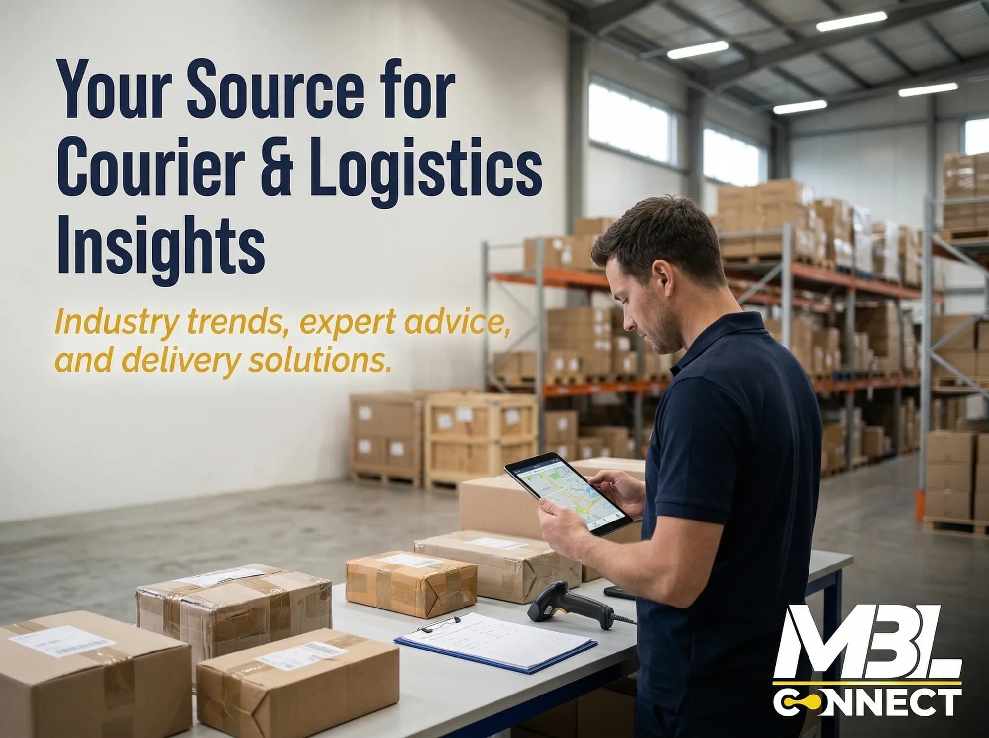 Welcome to the MBL Dispatch Blog – Your Source for Courier Service and Logistics Insights