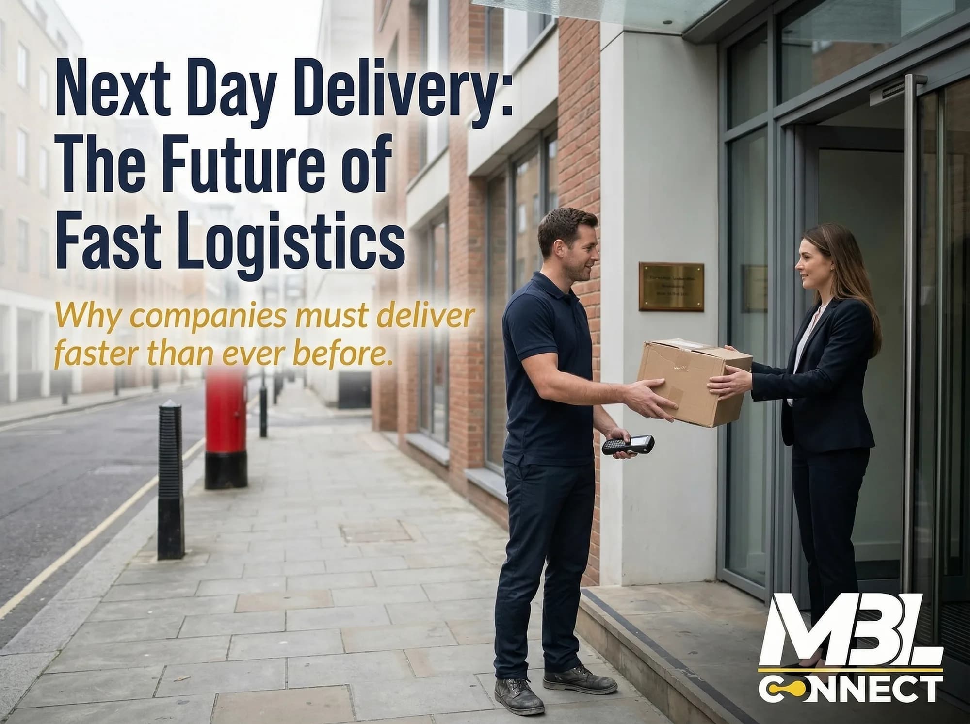 Next Day Delivery – The Future of Fast Logistics. Why Companies Must Deliver Faster Than Ever Before