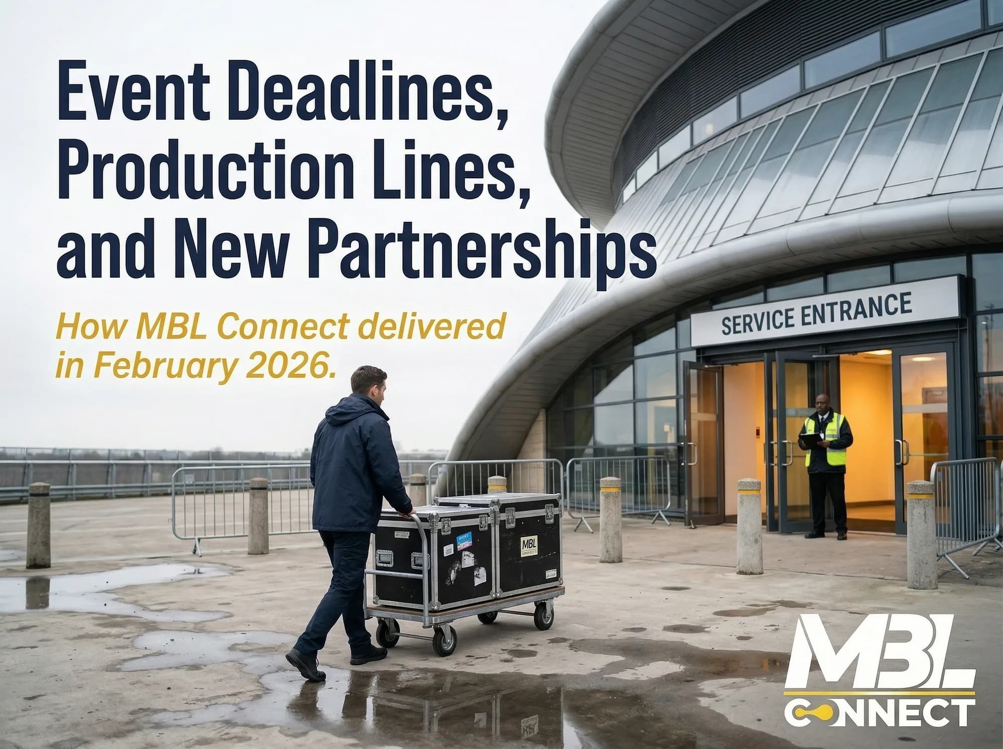 Event Deadlines, Production Lines, and New Partnerships - How MBL Connect Delivered in February
