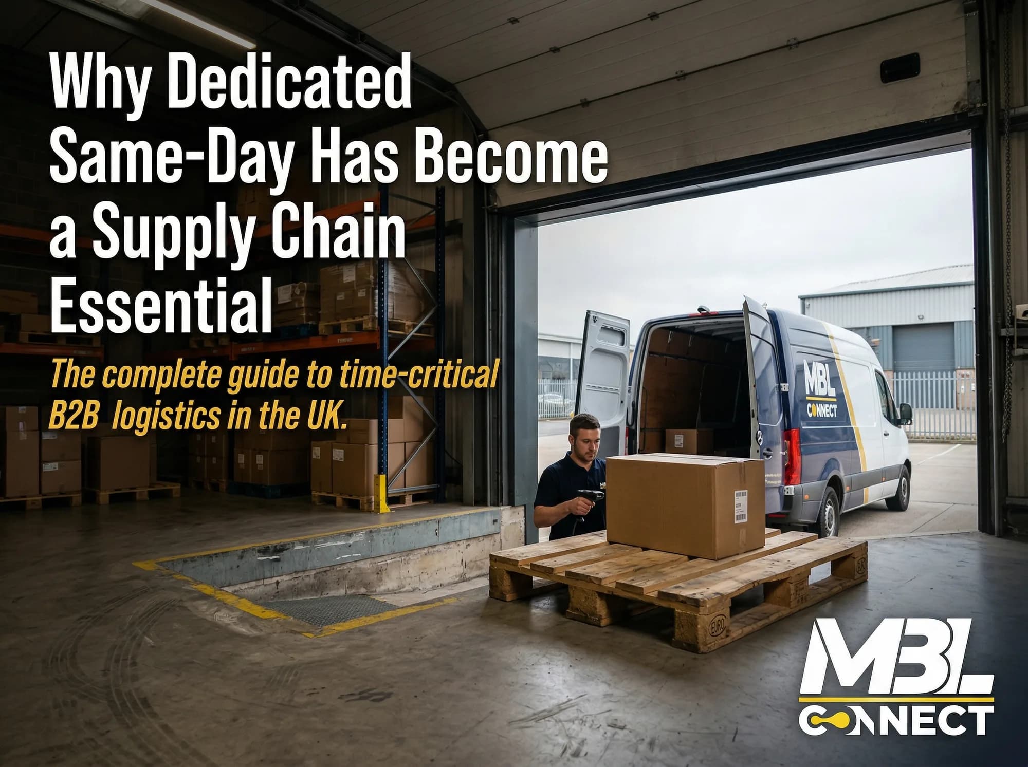 Dedicated Same-Day Delivery: The Complete Guide for UK Businesses
