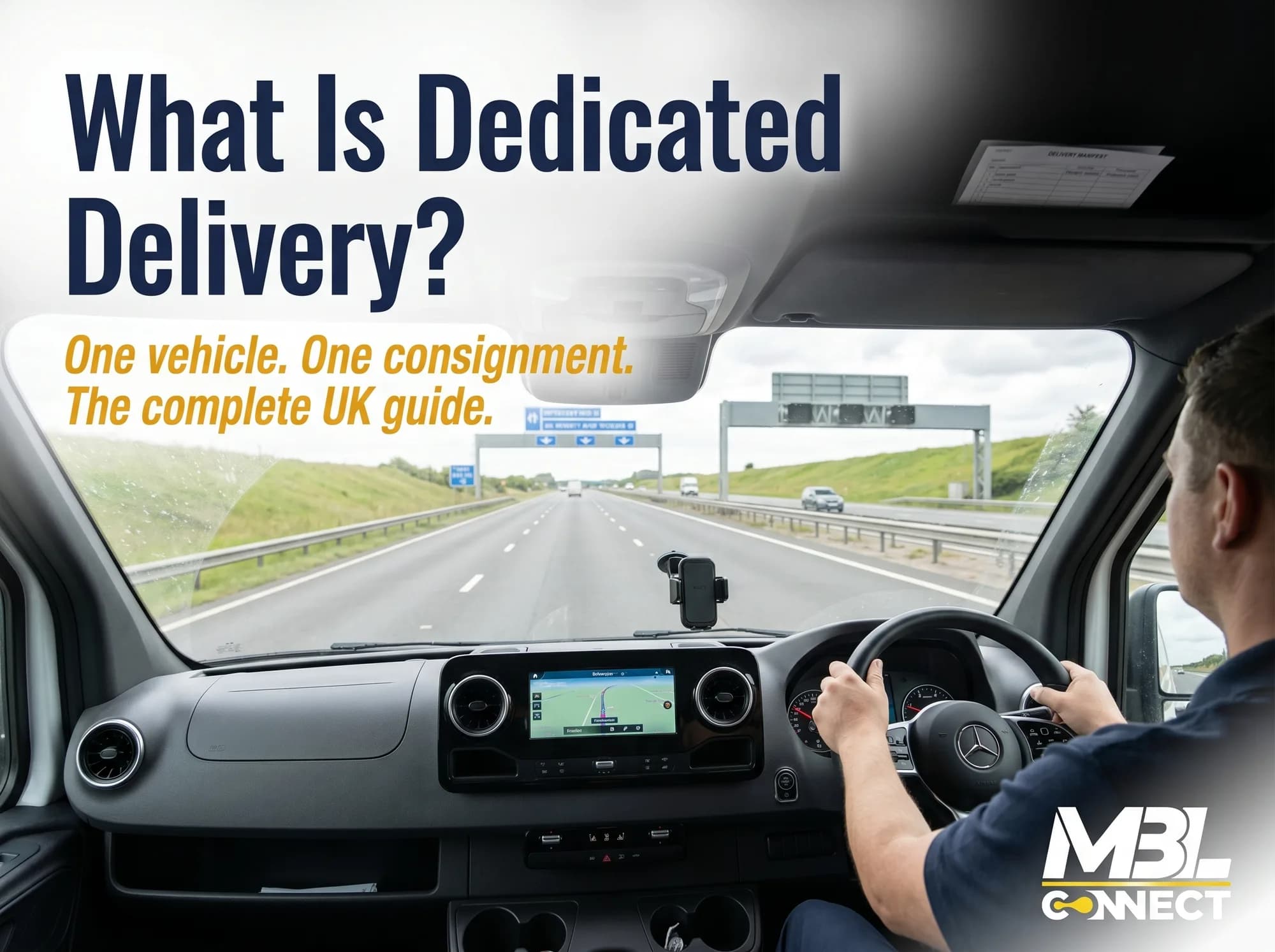 What Is Dedicated Delivery? The Complete UK Business Guide