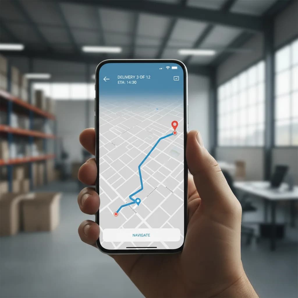 GPS tracking on smartphone