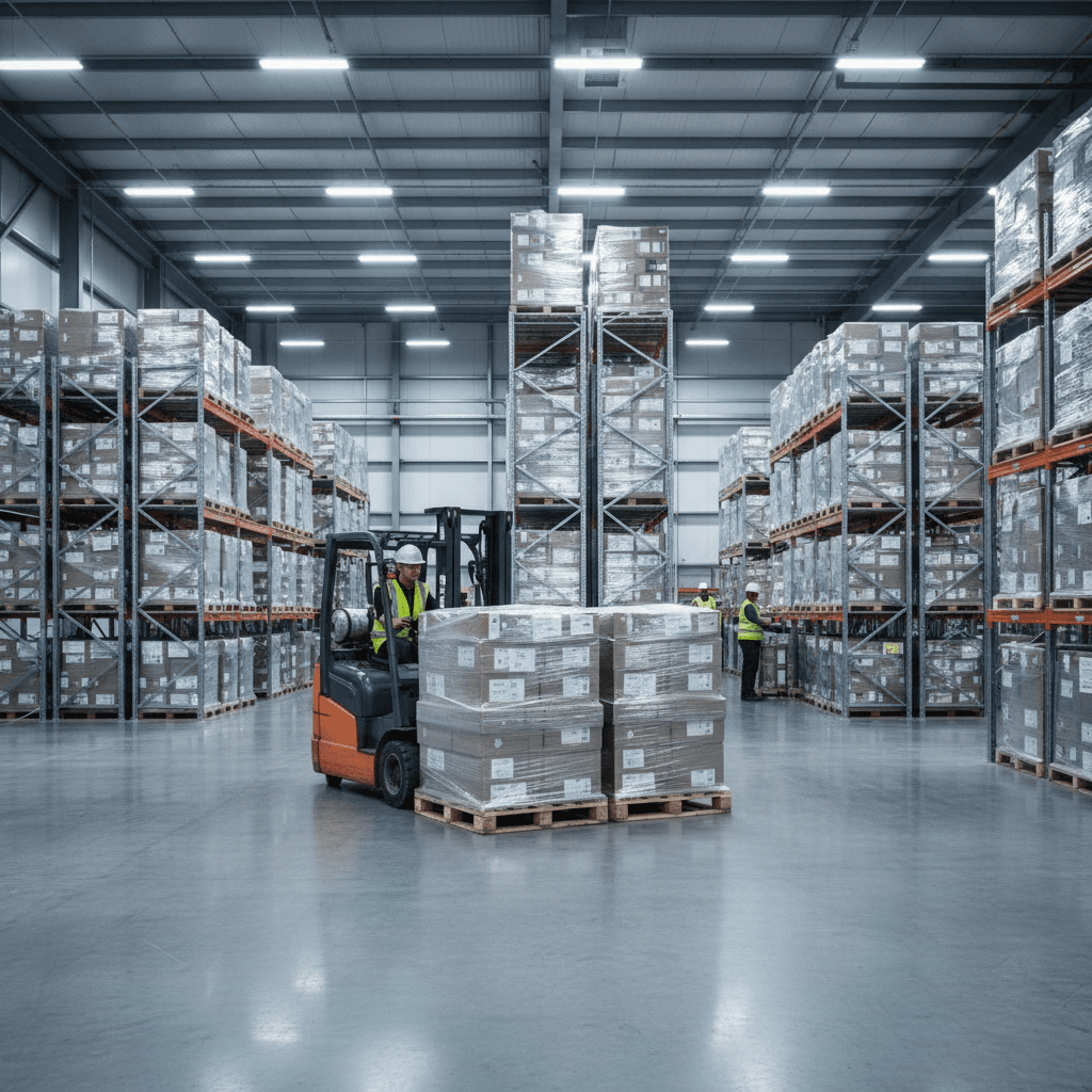 Manufacturing warehouse and logistics