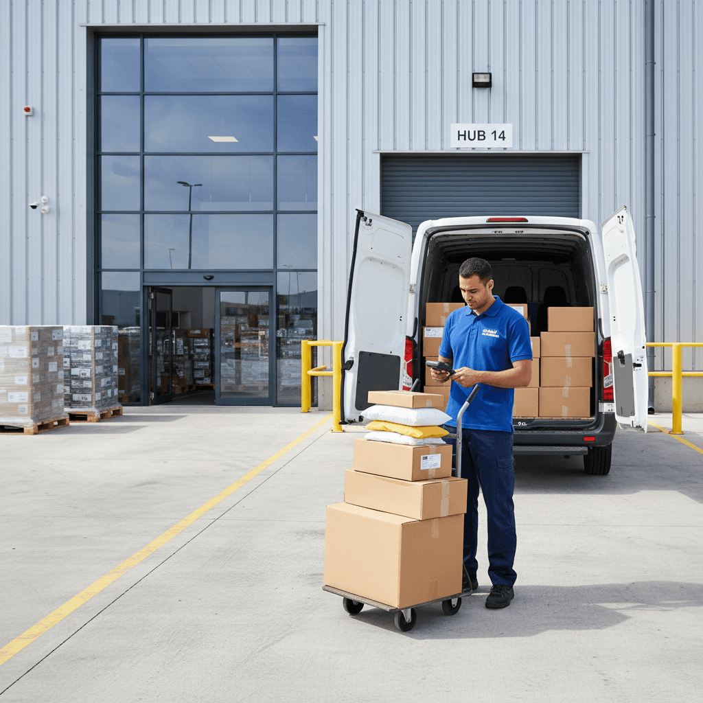 Retail distribution and delivery logistics